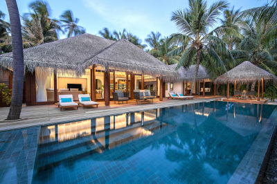 Three Bedroom Beach Pool Residence